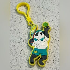 Dude Perfect Keychain Back Pack Buddy TennisPanda Children Reward Program